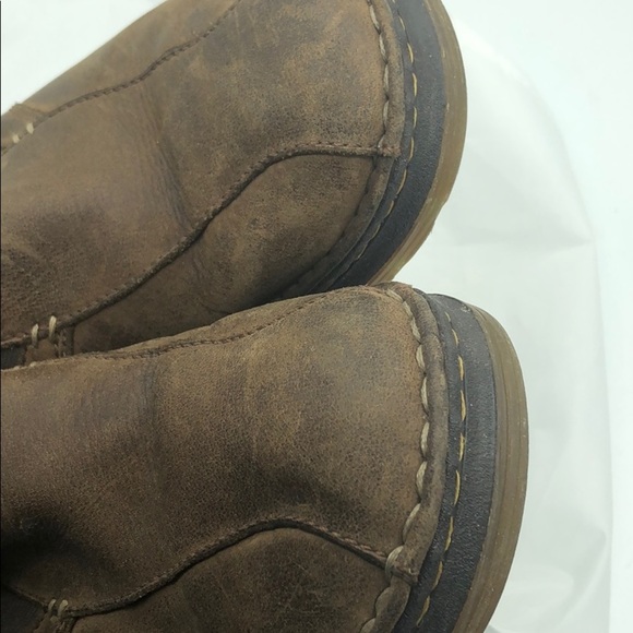 Dr. Martens Tevin Men’s Slip-On Shoes Brown - Picture 6 of 10